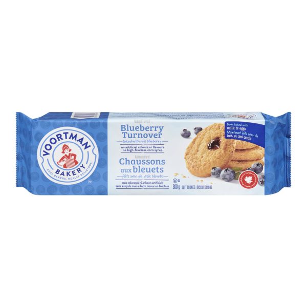 Turnover Blueberry Soft - 12 x 300 g - Voortman - Restaurant and Foodservice Ingredients - Canadian Distribution Fashion