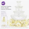 3 Tier Fancy Flow Fountain | Wilton Canada | Classic Water Accent for Tiered Cake Designs For Cheap