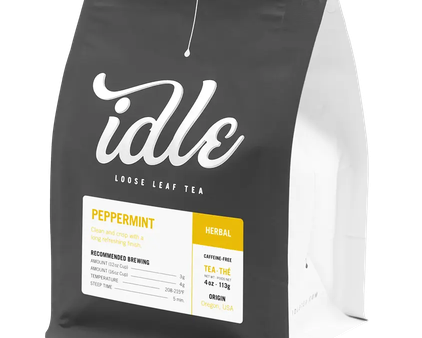 Idle - Peppermint Herbal Tea Online