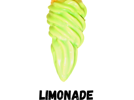 Belgian Lemonade Cone Dip - Case of 6 x 1KG - Canadian Distribution For Sale