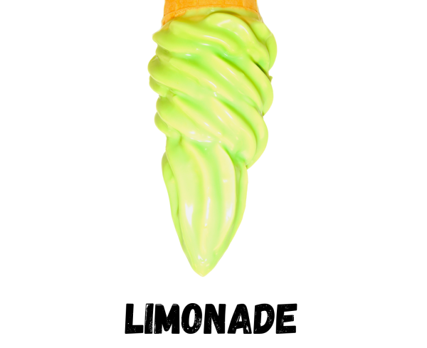 Belgian Lemonade Cone Dip - Case of 6 x 1KG - Canadian Distribution For Sale