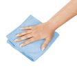 14 Inch X 14 Inch 240 Gsm Microfiber Cloths - Sold By The Case Online Hot Sale