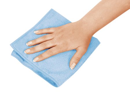 14 Inch X 14 Inch 240 Gsm Microfiber Cloths - Sold By The Case Online Hot Sale