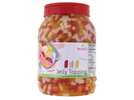 Rainbow Coconut Jelly | Multi-Use | Bubble Tea Topping | Ice Cream Topping | Foodservice Canada For Discount