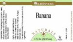 Banana Flavoring - Compounded Natural Flavors 16 oz, 1 Gallon, 5 Gallon Sale