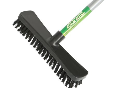 Floor And Deck Scrub Brushes With Metal Handle - Sold By The Case Online Hot Sale