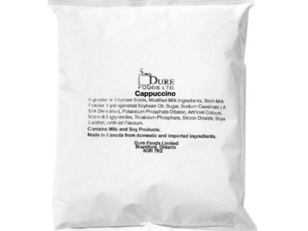 Dure Foods - Original Cappuccino Mix - 6 x 907gr. bags per case Online Hot Sale