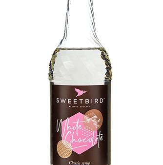 Sweetbird Syrup - White Chocolate - 6 x 1 L Case - Vegan - Canadian Distribution Online Sale