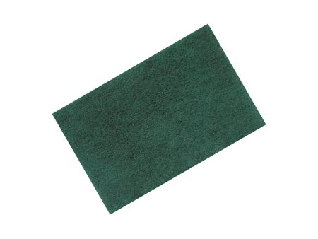 Green Heavy Duty Scouring Pad - Sold By The Case Discount