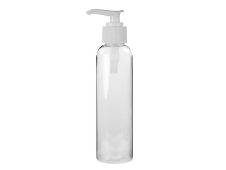 500 Ml Clear Sanitizer Bottle And Pump - Sold By The Case Discount