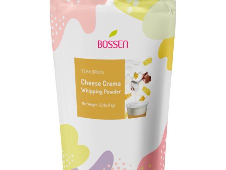 Crema Cheese Whipping Powder | Bossen | Cream Cheese Foam Powder Online