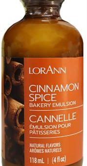 Cinnamon Spice Bakery Emulsion - 4 oz. - 16 oz., 1 Gallon, 5 Gallons - Bakery Emulsions Canada For Cheap