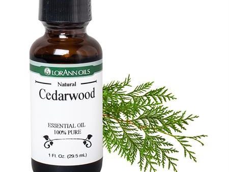 Cedarwood Oil - Aromatherapy - 1 oz., 16 oz. Online Hot Sale