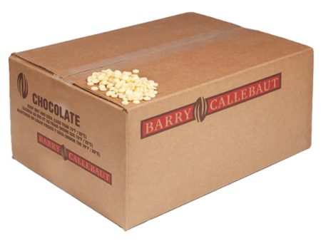 CALLEBAUT - WHITE CHOCOLATE ULTIMATE 30LB - Barry Callebaut Canadian Distribution Discount