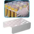 Freeze Pop Tube Mould Display Stand Fashion