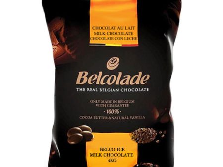 Belcolade - Belco Ice Milk -  4KG - Canadian Distribution Online Sale