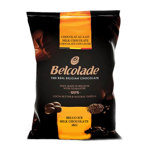 Belcolade - Belco Ice Milk -  4KG - Canadian Distribution Online Sale