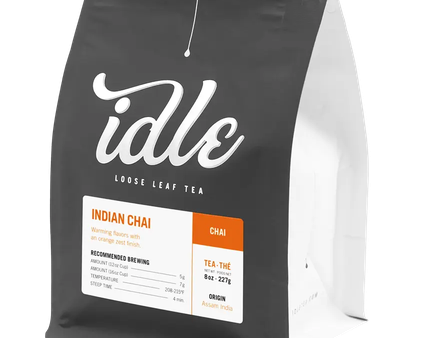 Idle - Indian Chai Organic Tea Online Hot Sale