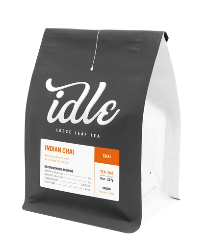 Idle - Indian Chai Organic Tea Online Hot Sale