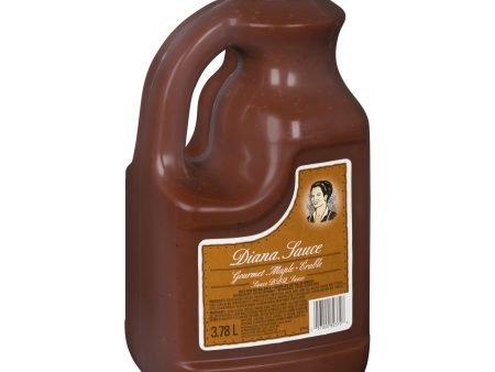 Sauce BBQ Maple - 2 x 3.78 L - Diana - Restaurant and Foodservice Ingredients - Canadian Distribution For Discount