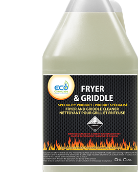 Fryer and Griddle Cleaner - 4x4 LT - ECO CHEMLABS Discount