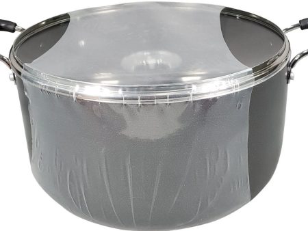 XC - Rego - Non-Stick Pot - w Glass Lid - 32cm - S1452 Sale