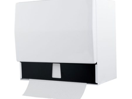 Universal Roll and Single Fold Paper Towel Dispenser - Sold By The Case Online