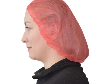 21 Inch Bouffant Cap Hairnet - Sold By The Case Supply