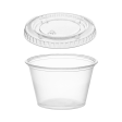 PLA Portion Cups Compostable - 2500 x 2 oz. portion cups per case - Sold By The Case Cheap