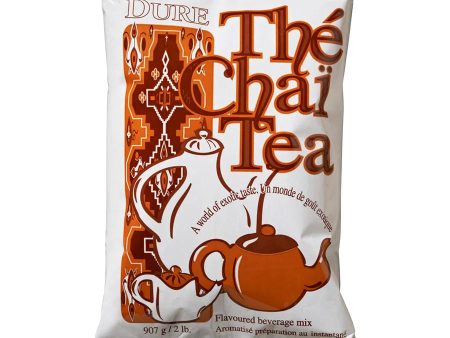 Dure Foods - Chai Tea Latte Mix - 6 x 907gr. bags per case For Sale