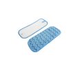 Blue Microfiber Wet Pad - Sold By The Case Online Sale