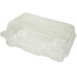 Large Rectangle Clam Shell - 8  x 6  x 2  - Case of 500 For Discount