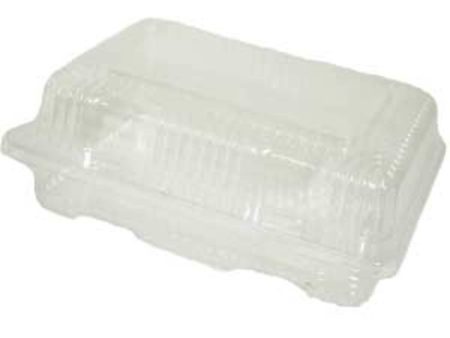 Large Rectangle Clam Shell - 8  x 6  x 2  - Case of 500 For Discount