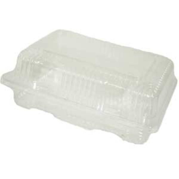 Large Rectangle Clam Shell - 8  x 6  x 2  - Case of 500 For Discount