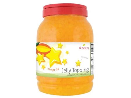 Mango Star Jelly | Coconut Jelly | Multi-Use | Bubble Tea Topping | Ice Cream Topping | Foodservice Canada Online Hot Sale