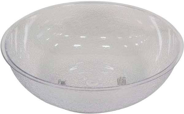 12  Plastic Crystal Salad Bowl - 721207 Online Hot Sale