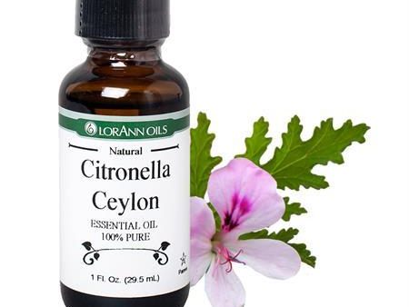 Citronella Oil - Aromatherapy - 1 oz., 16 oz. For Discount