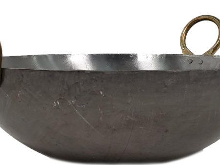 XC - Iron Wok (Kadai) - Flat #16 (42cm) Online