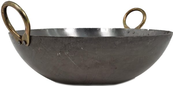 XC - Iron Wok (Kadai) - Flat #16 (42cm) Online