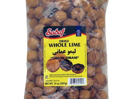 Sadaf Dried Lime (Limoo Omani) | Whole | Family Pack - 14 oz. Online Sale