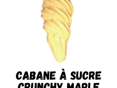 Belgian Crunchy Maple Cone Dip - Case of 6 x 1KG - Canadian Distribution Supply