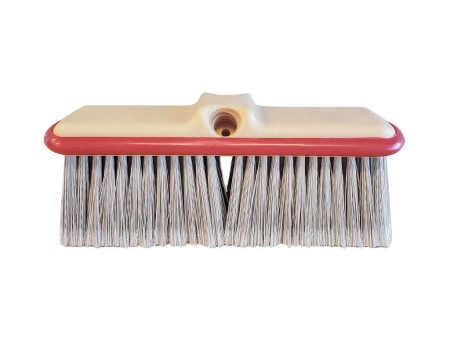 10 Inch Bumper Grey Acid Resistant Brush - Sold By The Case Hot on Sale