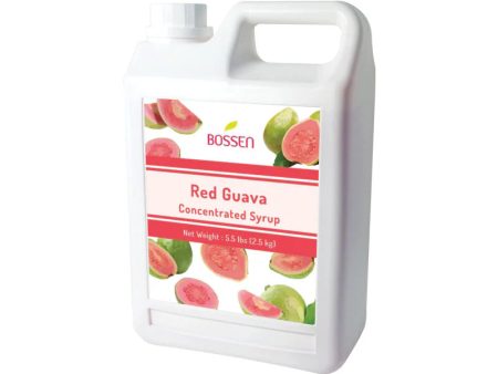 Red Guava | Multi-Use | Bubble Tea Syrup | Fruit Puree | Fruit Smoothie Slushie Mix | Foodservice Canada Online