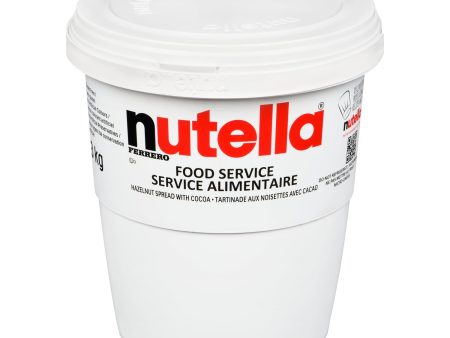 Spread Hazelnut & Chocolate Nutella - 2 x 3 kg - Nutella - Restaurant and Foodservice Ingredients - Canadian Distribution Cheap