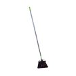 12 Inch Large Angle Broom Wtih 48 Inch Metal Handle - Sold By The Case Sale