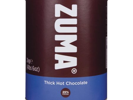 Zuma - Thick Hot Chocolate - 2 kg For Cheap