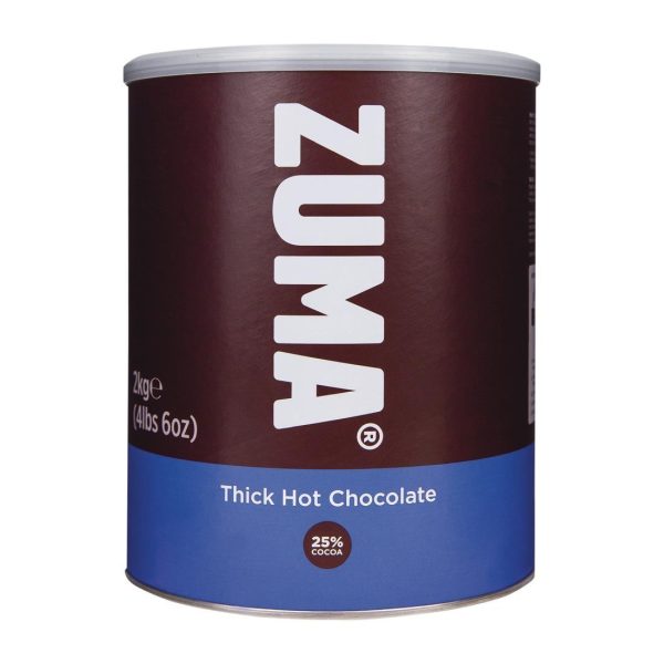 Zuma - Thick Hot Chocolate - 2 kg For Cheap