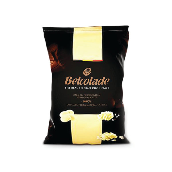 Belcolade - 30% White Chocolate -  5KG - Canadian Distribution Supply