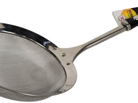 XD AF4513 - 18cm Black Handle Strainer Hot on Sale