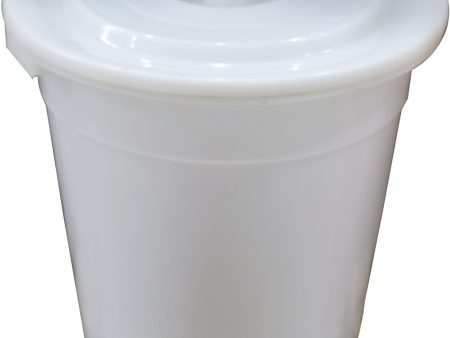 Storage Container with Lid - 20  Dia x 25  H Online Sale